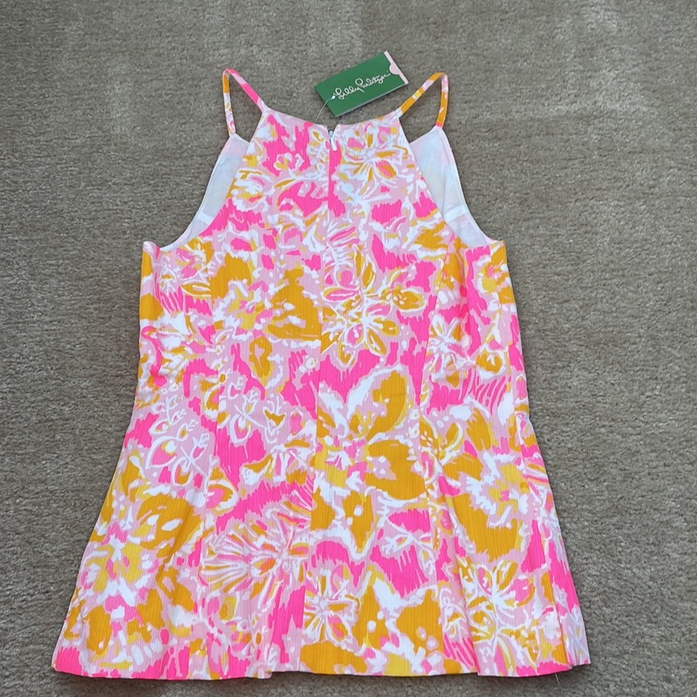 Lilly Pulitzer Magnolia Top Kir Royal View 6